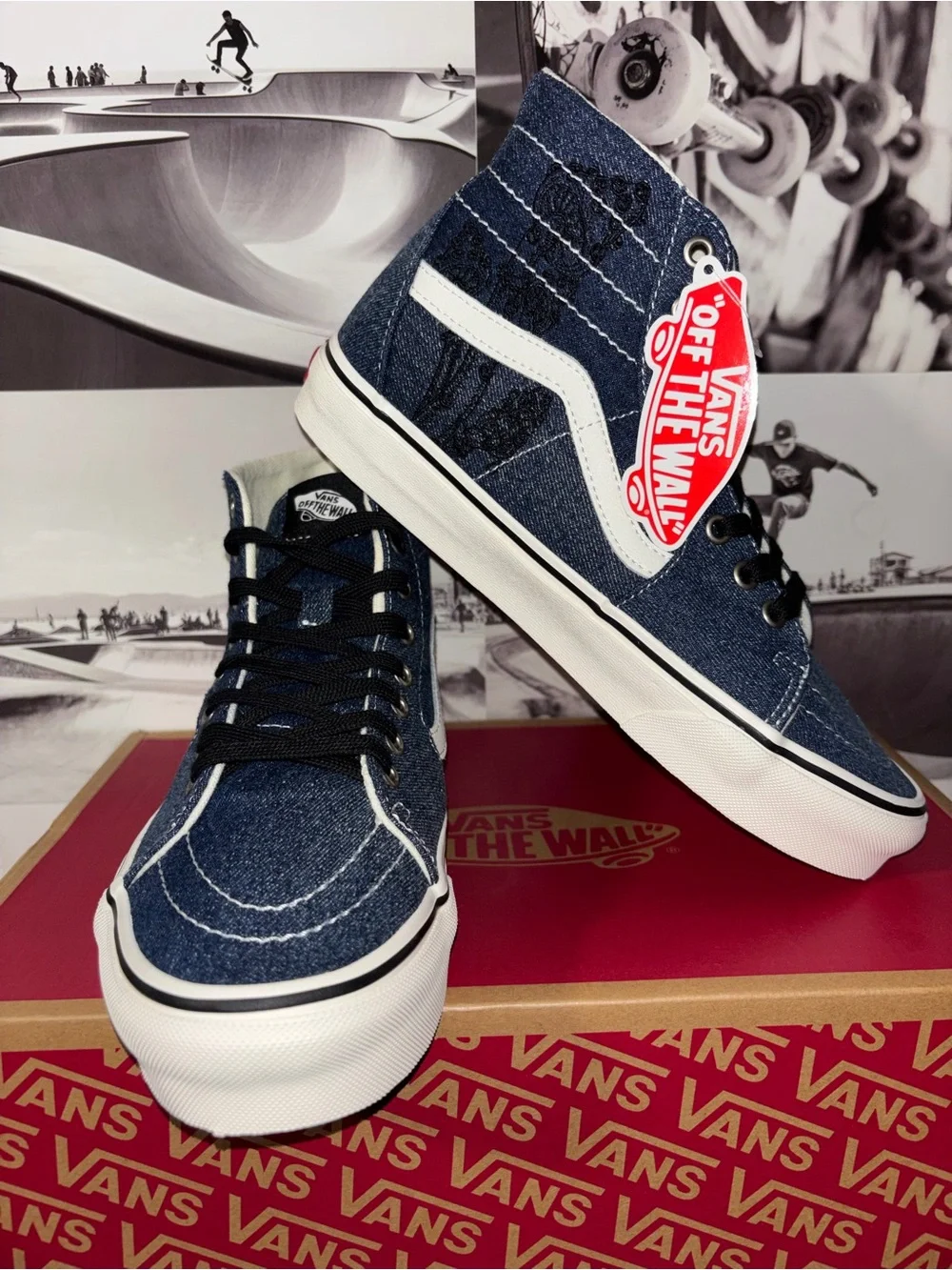 Vans Sk8-Hi Tapered sz 8.0 Men’s 9.5 Woman